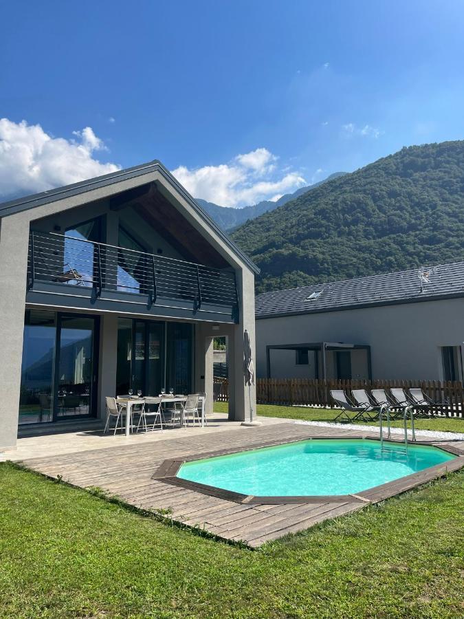 Villa Breva Colico Exterior photo
