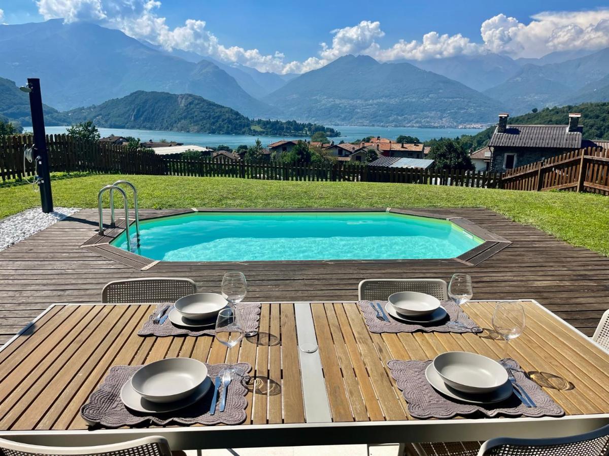 Villa Breva Colico Exterior photo