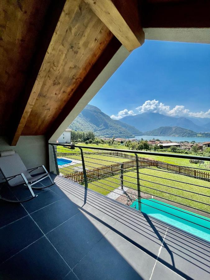 Villa Breva Colico Exterior photo